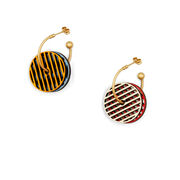 Colour Theory modular earrings